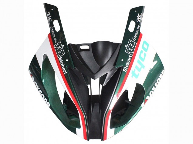 Carénages Moto BMW S1000RR 2015-2016 - Blanc Vert Noir