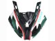 Carénages Moto BMW S1000RR 2015-2016 - Blanc Vert Noir