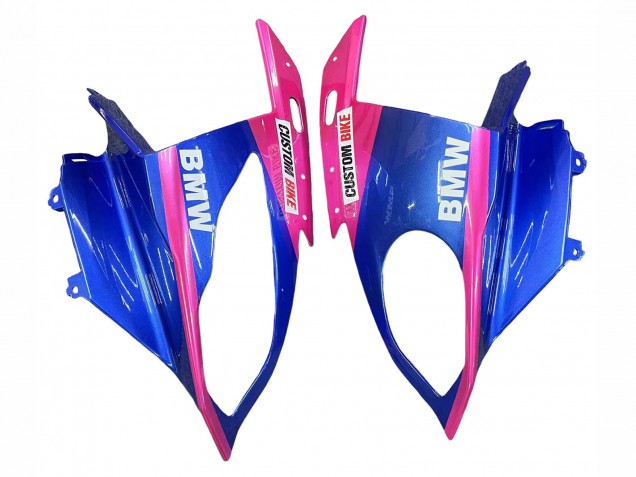 Carénages Moto BMW S1000RR 2015-2016 - Rose Bleu Requin