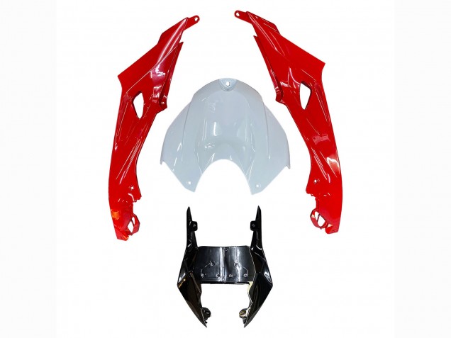 Carénages Moto BMW S1000RR 2015-2016 - Rouge Blanc Noir Brillant Noir Mat
