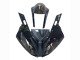 Carénage Moto BMW S1000RR 2015-2016 - Argent Noir Brillant Noir Mat