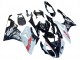 Carénages Moto BMW S1000RR 2015-2016 - Blanc Noir Brillant