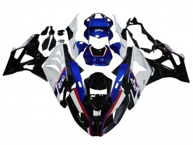Carénage Moto BMW S1000RR 2009-2014 - Blanc Rouge Bleu Noir