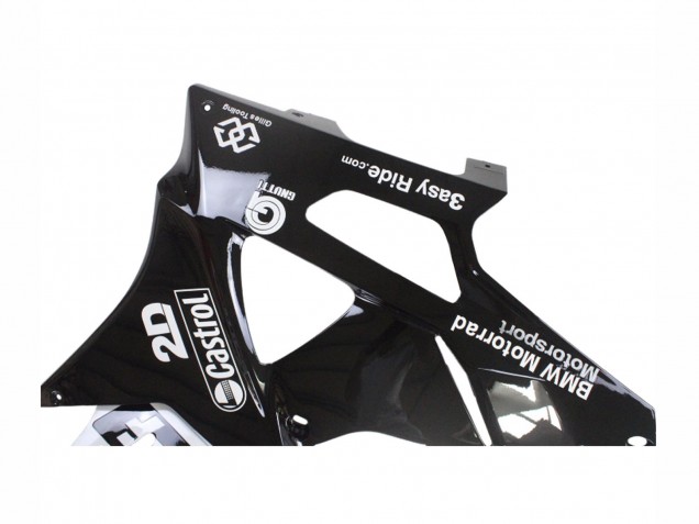 Carénages Moto BMW S1000RR 2009-2014 - Blanc Bleu Noir Brillant Castrol