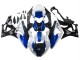 Carénages Moto BMW S1000RR 2009-2014 - Blanc Bleu Noir Brillant Castrol