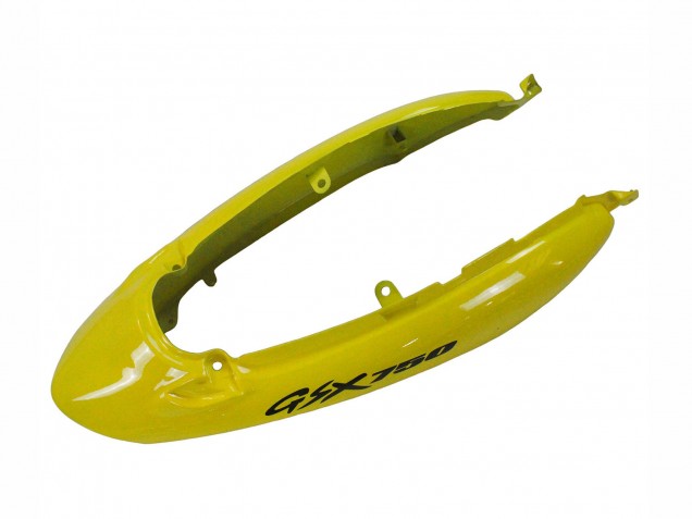 Carénages Moto Suzuki GSX600F/GSX750F 2004-2006 - Noir Brillant Jaune
