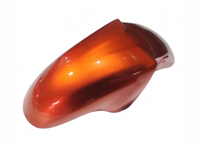 Carénages Moto Suzuki GSX600F/GSX750F 2004-2006 - Burnt Orange Blanc Logo