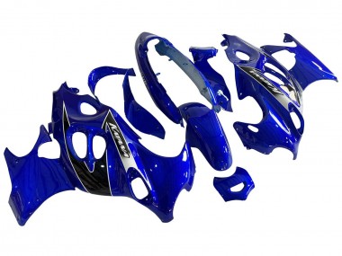 Carénages Moto Suzuki GSX600F/GSX750F 2004-2006 - Bleu Katana