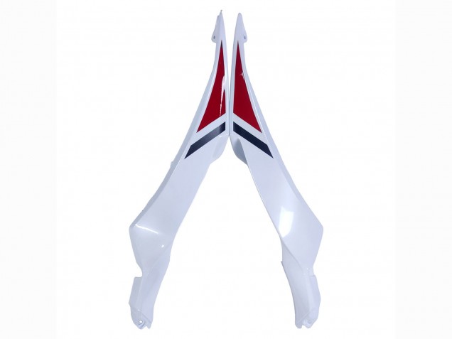Carénages Moto Kawasaki ZX6R 2023-2025 - Blanc Perle Noir Rouge