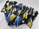 Carénages Moto Kawasaki ZX6R 2007-2008 - Bleu Requin