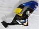 Carénages Moto Kawasaki ZX6R 2007-2008 - Bleu Requin