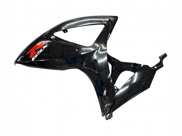 Carénages Moto Suzuki GSXR 600 / GSXR 750 2006-2007 - Noir Brillant Argent Rouge