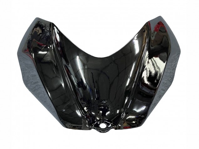 Carénages Moto Suzuki GSXR 600 / GSXR 750 2006-2007 - Noir Brillant Argent Rouge