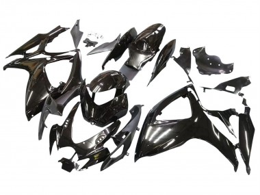 Carénages Moto Suzuki GSXR 600 / GSXR 750 2006-2007 - Noir Brillant