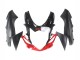 Carénages Moto Suzuki GSXR 600 / GSXR 750 2011-2024 - Noir Gris Rouge Doubler