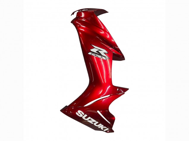 Carénages Moto Suzuki GSXR 600 / GSXR 750 2011-2024 - Rouge Blanc Décalque
