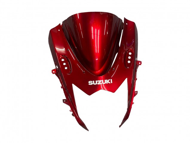 Carénages Moto Suzuki GSXR 600 / GSXR 750 2011-2024 - Rouge Blanc Décalque