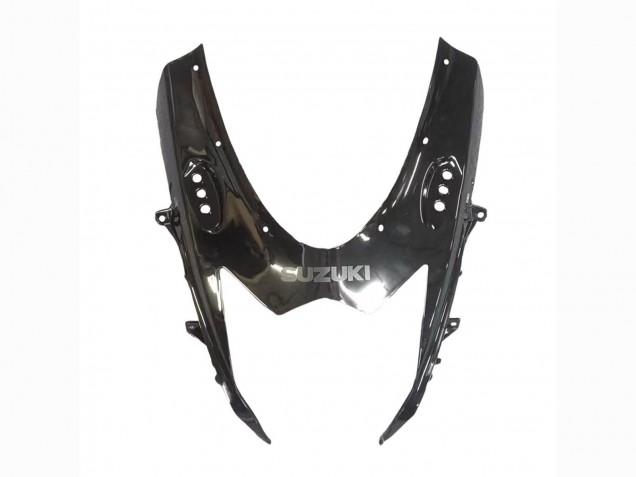 Carénages Moto Suzuki GSXR 600 / GSXR 750 2011-2024 - Noir Mat Noir Brillant Blanc Décalque