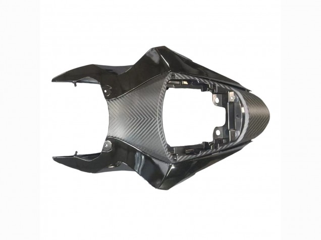 Carénages Moto Suzuki GSXR 600 / GSXR 750 2011-2024 - Noir Mat Noir Brillant Blanc Décalque