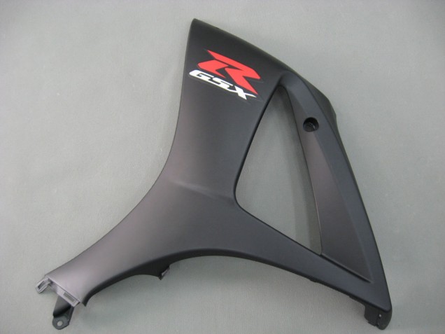 Carénages Moto Suzuki GSXR 1000 2007-2008 - Noir Mat Noir Brillant