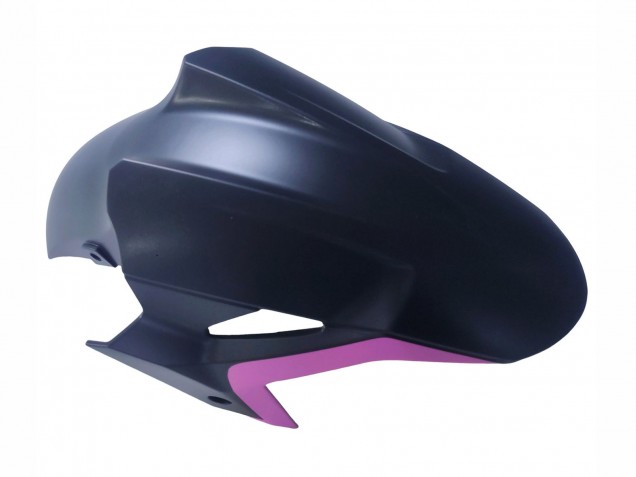 Carénages Moto Kawasaki Ninja 400 2018-2024 - Noir Mat Rose