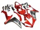 Carénage Moto Yamaha YZF 1000 R1 2007-2008 - Rouge Noir Mat