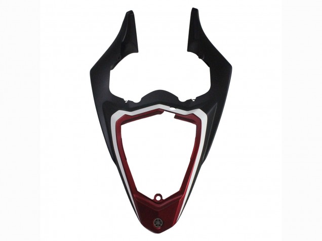 Carénages Moto Yamaha YZF 1000 R1 2009-2011 - Rouge Blanc Noir Mat
