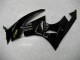 Carénages Moto Kawasaki ZX6R 2009-2012 - Noir Brillant Or Ninja