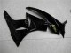 Carénages Moto Kawasaki ZX6R 2009-2012 - Noir Brillant Or Ninja