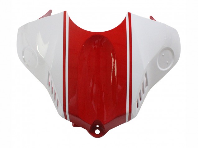Carénages Moto Yamaha YZF 1000 R1 2020-2025 - Blanc Rouge Noir Milwaukee