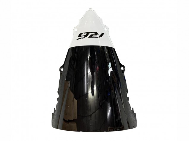 Carénages Moto Yamaha YZF R6S 2006-2009 - Bleu Blanc Noir Brillant Yamalube