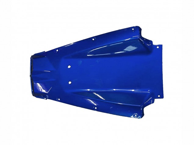 Carénages Moto Yamaha YZF R6S 2006-2009 - Bleu Blanc Noir Brillant Yamalube