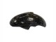 Carénages Moto Yamaha YZF R6S 2006-2009 - Noir Brillant Or Décalque