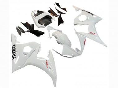 Kits Carénage Moto Yamaha YZF R6S 2006-2009 - Blanc