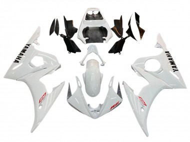 Kits Carénage Moto Yamaha YZF R6S 2006-2009 - Blanc