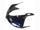 Carénages Moto Yamaha YZF R6S 2006-2009 - Bleu Noir Brillant