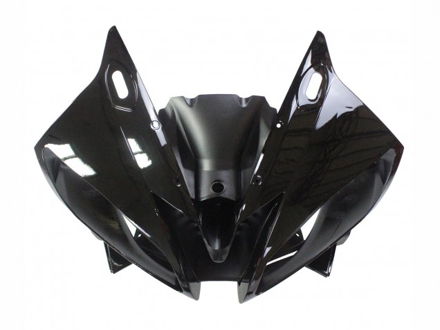 Carénages Moto Yamaha YZF 600 R6 2006-2007 - Noir Brillant Noir Mat