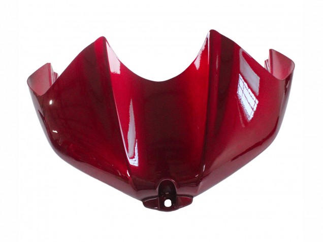 Carénage Moto Yamaha YZF 600 R6 2006-2007 - Rouge Noir Mat