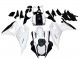 Carénages Moto Yamaha YZF R7 2021-2024 - Blanc Brillant