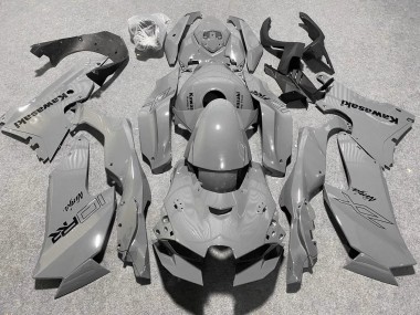 Carénages Moto Kawasaki ZX10R 2021-2025 - Gris Ninja