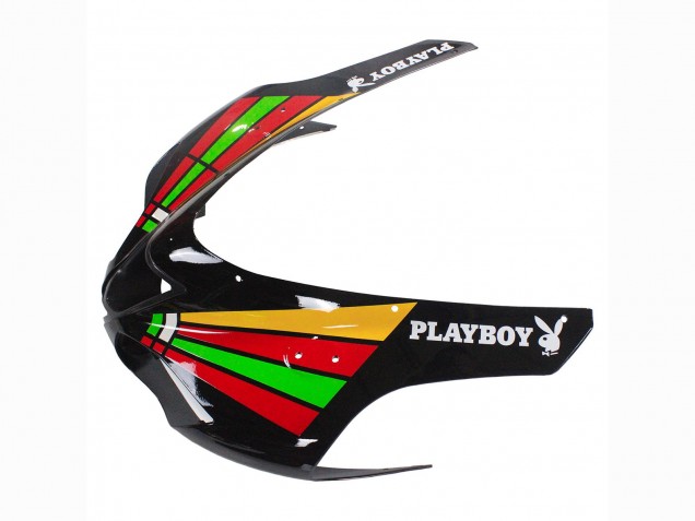 Carénages Moto Kawasaki ZX6R 2007-2008 - Coloré Playboy 223