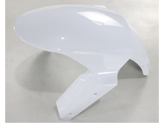 Carénages Moto Kawasaki ZX6R 2009-2012 - Blanc Noir Ninja