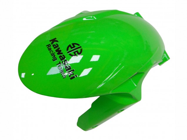 Carénages Moto Kawasaki ZX6R 2019-2022 - Vert Noir Brillant Rouge