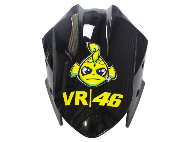Carénages Moto Kawasaki EX300 2013-2024 - Noir Brillant Jaune Rouge Vert Bleu Blanc