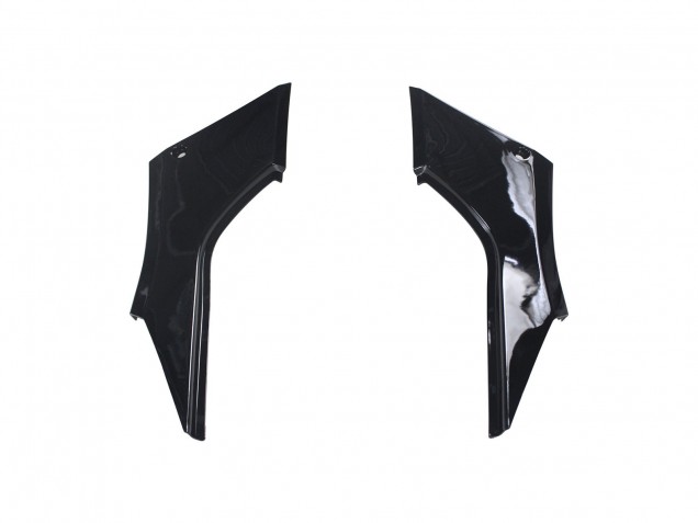Carénages Moto Kawasaki EX300 2013-2024 - Noir Brillant