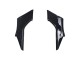 Carénages Moto Kawasaki EX300 2013-2024 - Noir Brillant