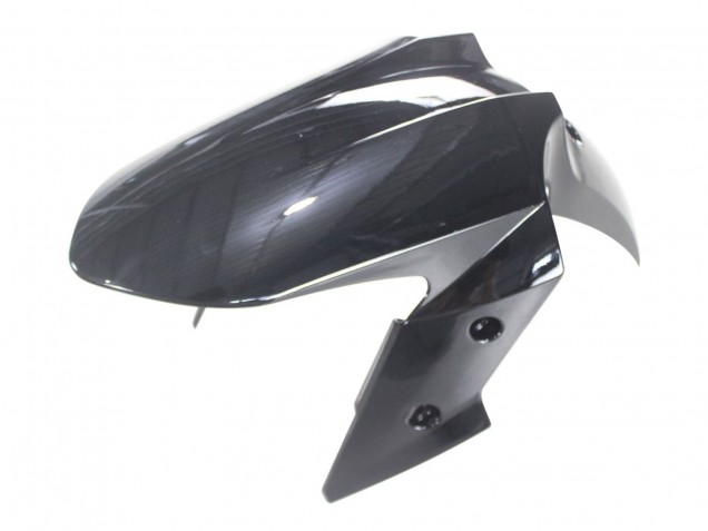 Carénages Moto Kawasaki EX300 2013-2024 - Noir Brillant