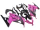 Carénages Moto Kawasaki EX300 2013-2024 - Rose Noir