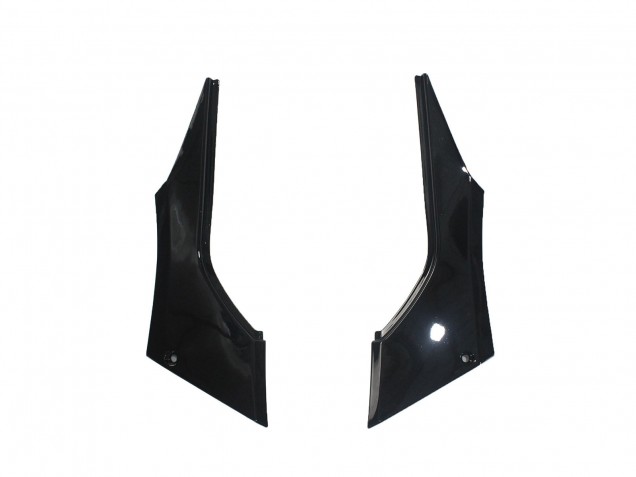 Carénages Moto Kawasaki EX300 2013-2024 - Noir Brillant Bleu