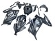 Carénages Moto Kawasaki EX300 2013-2024 - Noir Mat Blanc Elf Neige